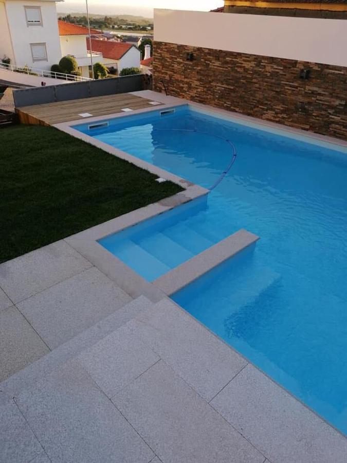 Villa Moradia Com Piscina T4 Esposende Esterno foto